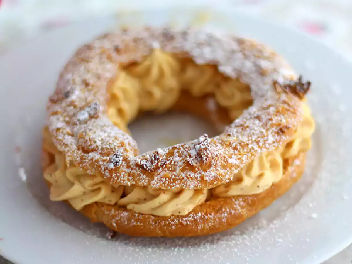 Paris Brest, resep langkah demi langkah - foto 2
