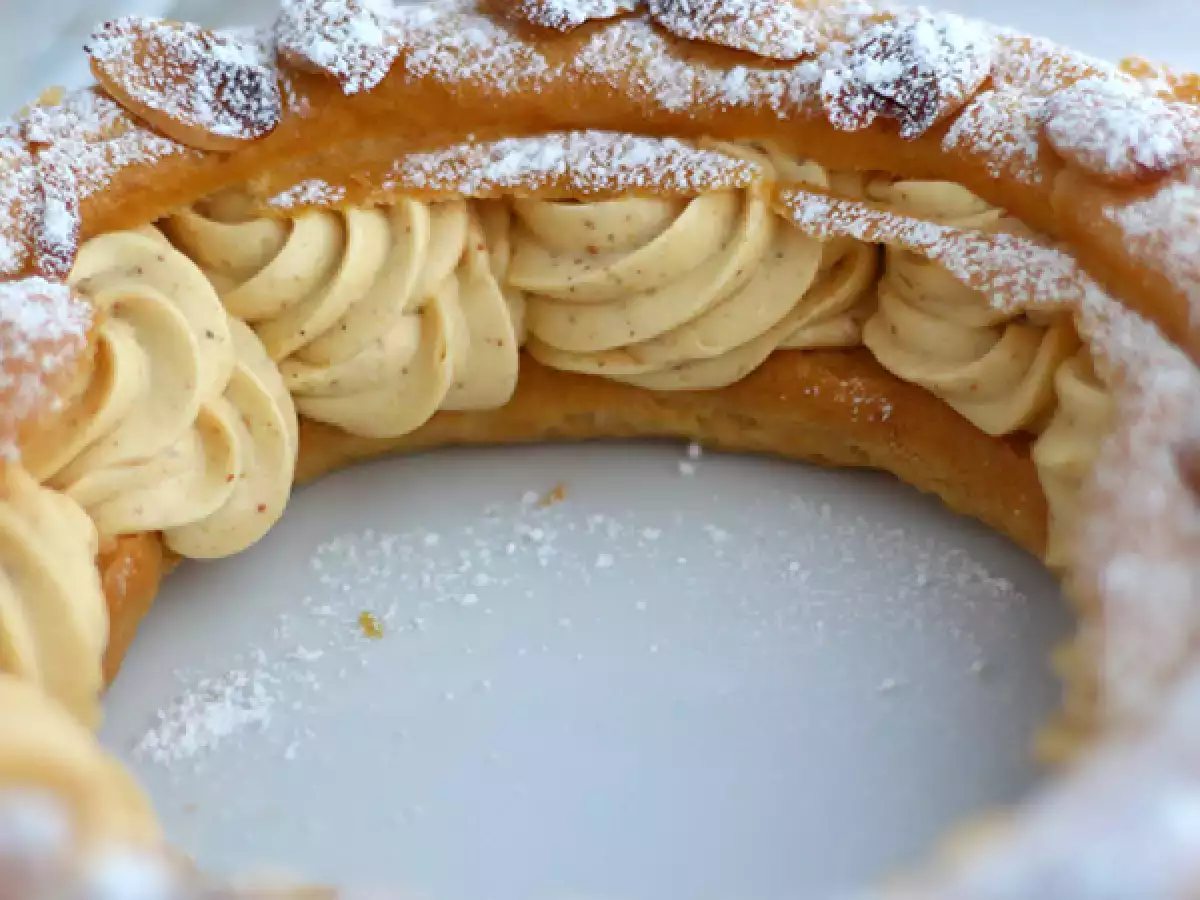 Paris Brest, resep langkah demi langkah - foto 3