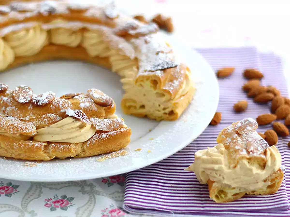 Paris Brest, resep langkah demi langkah - foto 4