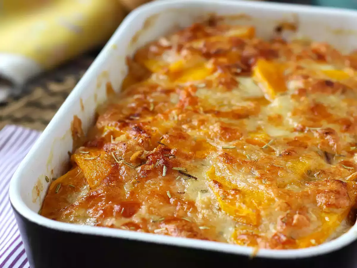 Parmigiana labu vegetarian - foto 3