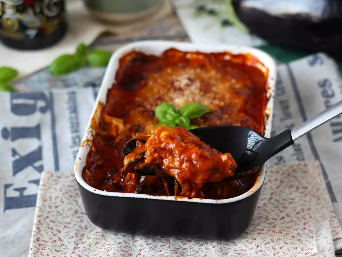 Parmigiana terong: resep tradisional langkah demi langkah!