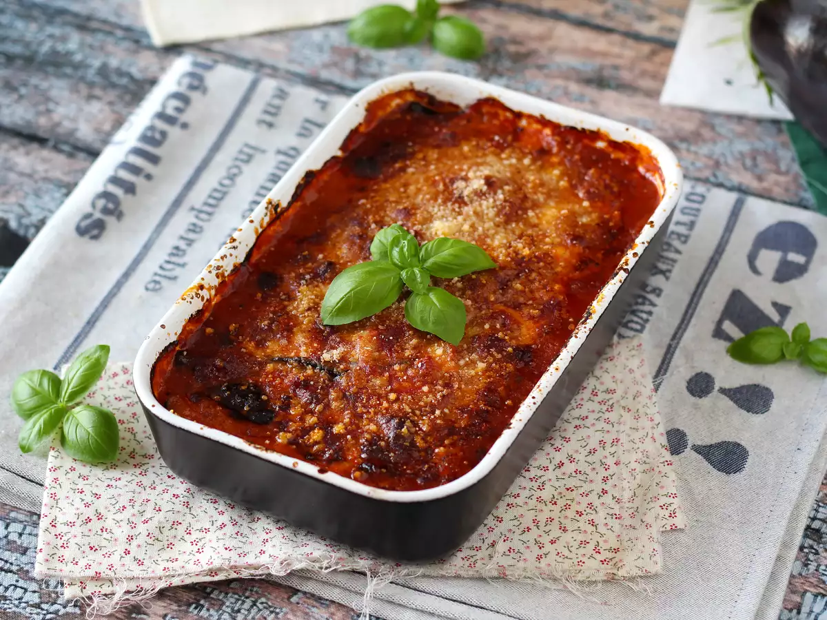 Parmigiana terong: resep tradisional langkah demi langkah! - foto 5