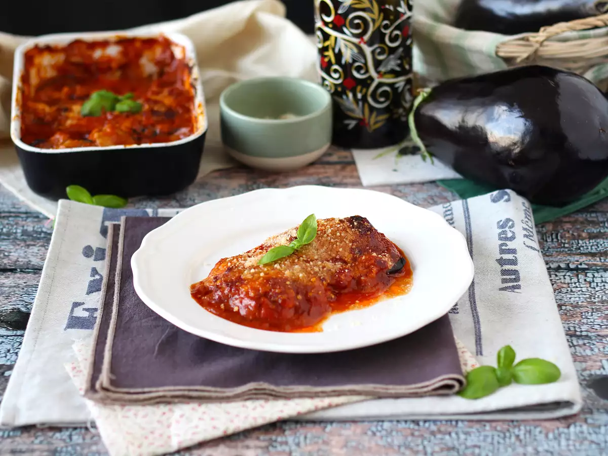 Parmigiana terong: resep tradisional langkah demi langkah! - foto 7