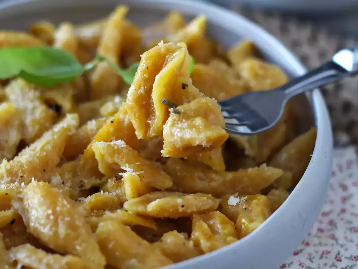 Pasta butternut segar hanya dengan 2 bahan - foto 2