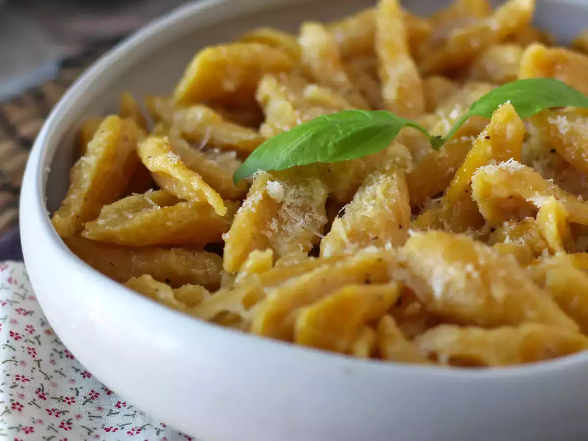 Pasta butternut segar hanya dengan 2 bahan - foto 3