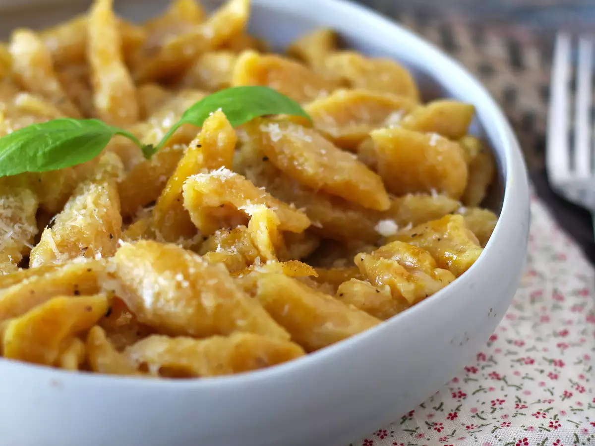 Pasta butternut segar hanya dengan 2 bahan - foto 4