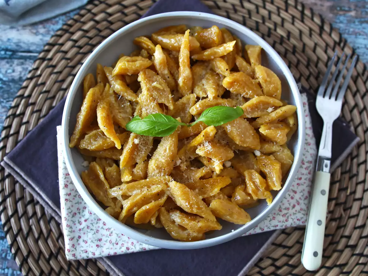 Pasta butternut segar hanya dengan 2 bahan - foto 5