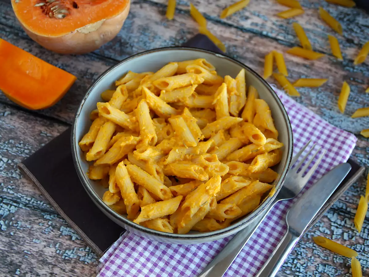 Pasta butternut untuk hidangan yang sangat nyaman! - foto 3