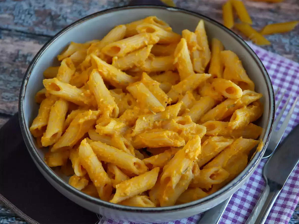 Pasta butternut untuk hidangan yang sangat nyaman! - foto 4