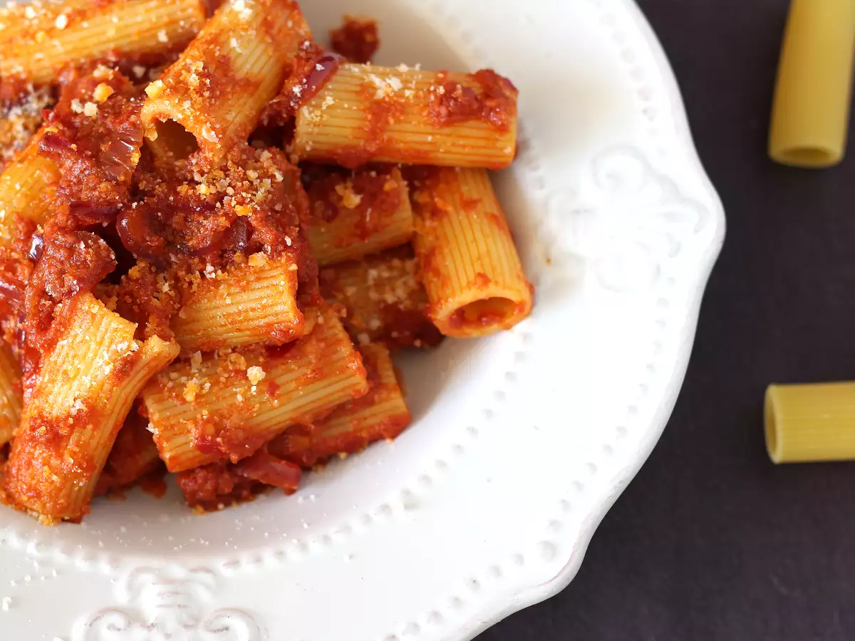 Pasta dengan 'Nduja, hidangan pasta khas Calabria yang mudah dibuat - foto 2