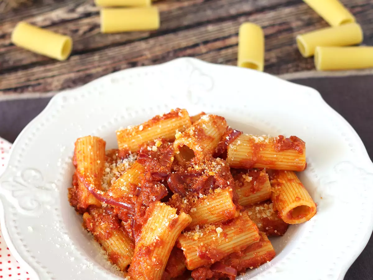 Pasta dengan 'Nduja, hidangan pasta khas Calabria yang mudah dibuat - foto 4
