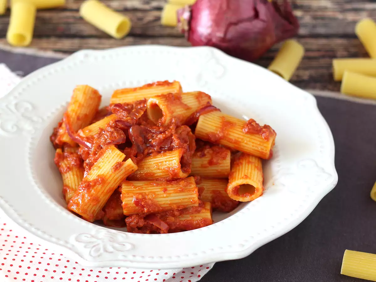 Pasta dengan 'Nduja, hidangan pasta khas Calabria yang mudah dibuat - foto 5