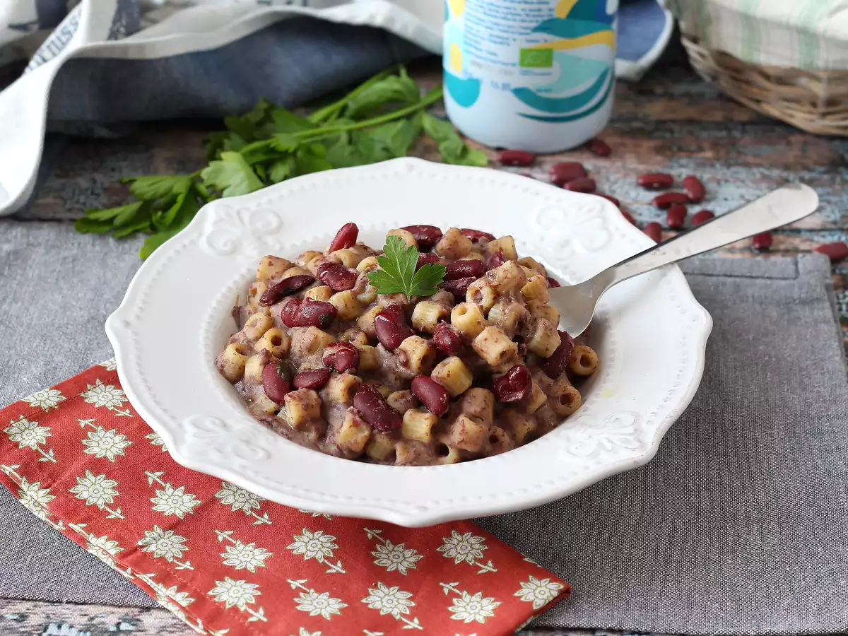 Pasta e fagioli alla veneta: resep nenek yang creamy dan kaya rasa - foto 4