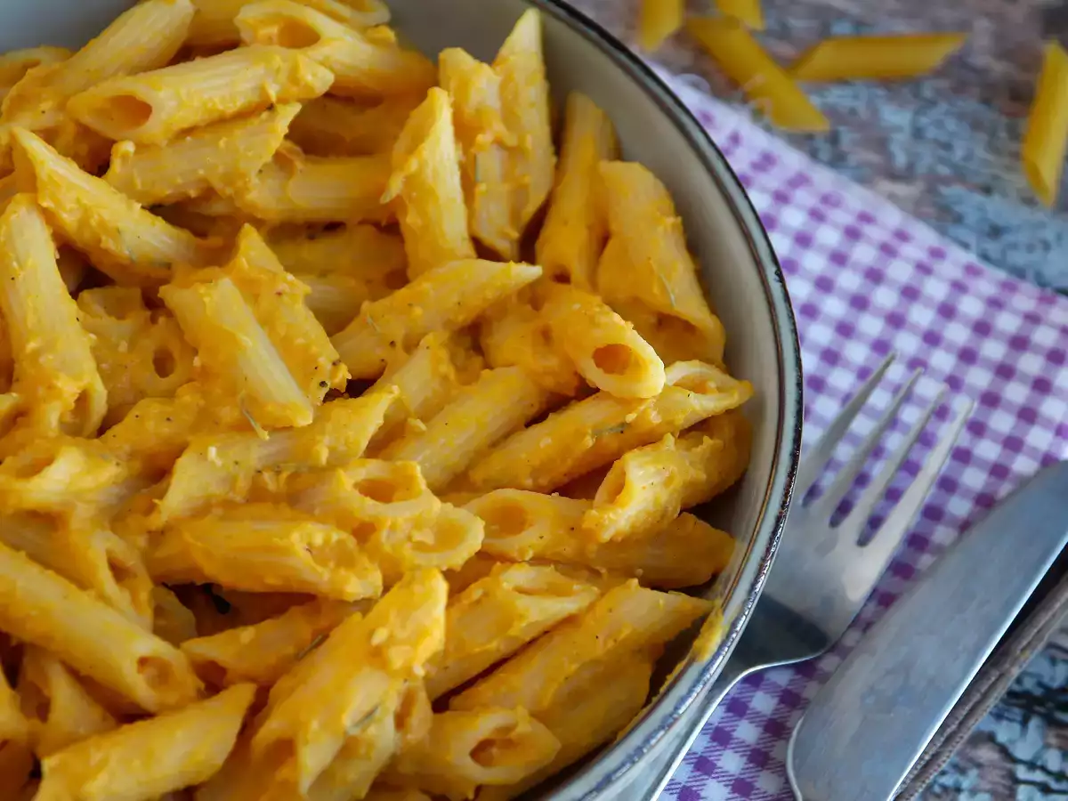 Pasta Labu Butternut untuk Hidangan yang Menghangatkan! - foto 2