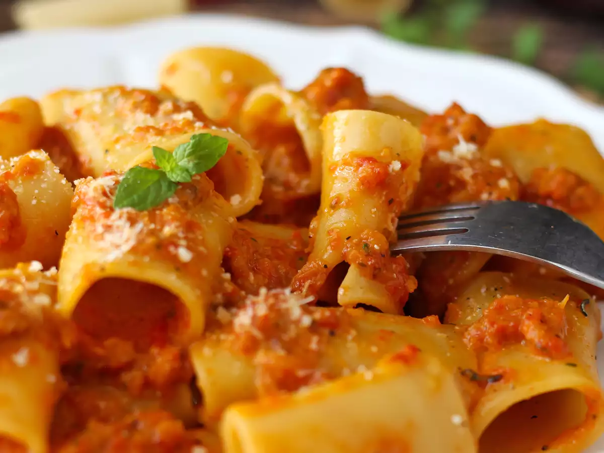 Pasta Paprika dan Mint: Lembut dan Harum - foto 3