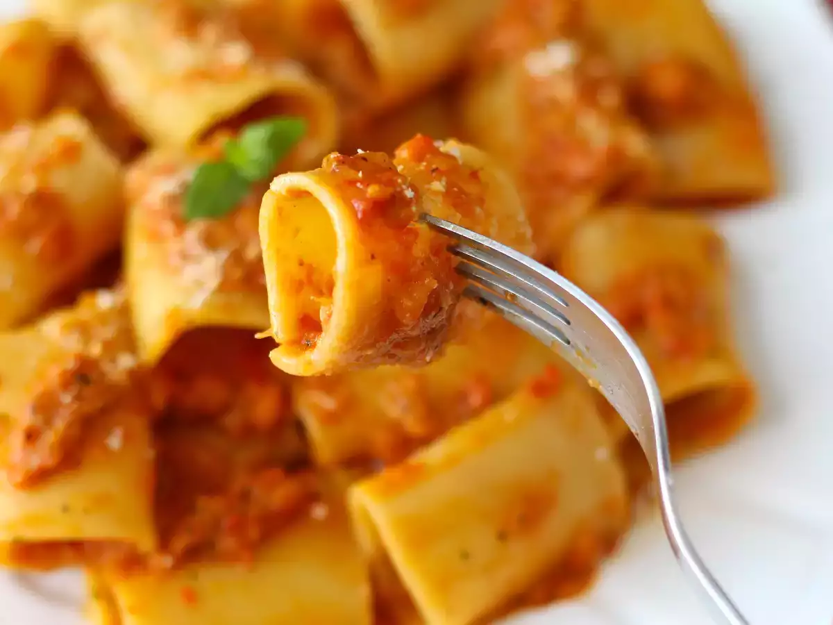 Pasta Paprika dan Mint: Lembut dan Harum - foto 4