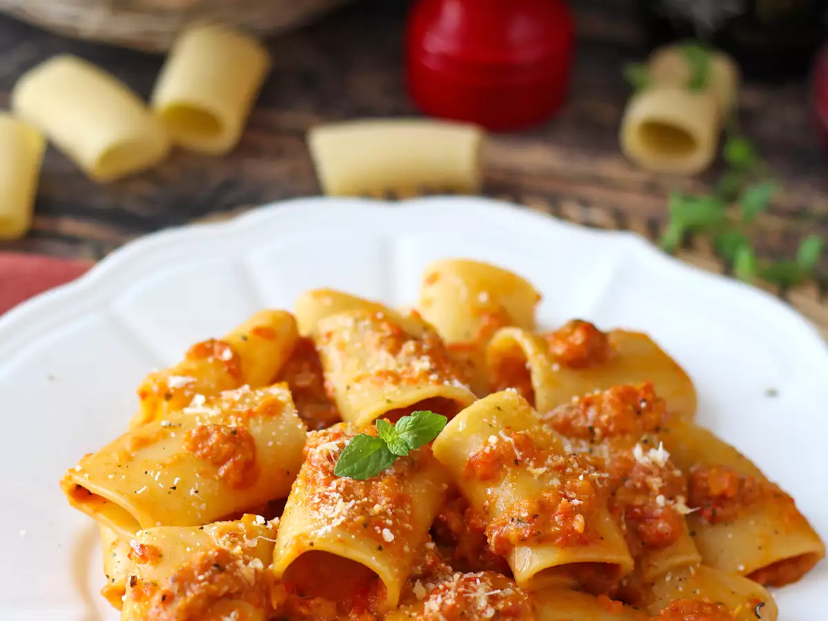 Pasta Paprika dan Mint: Lembut dan Harum - foto 6