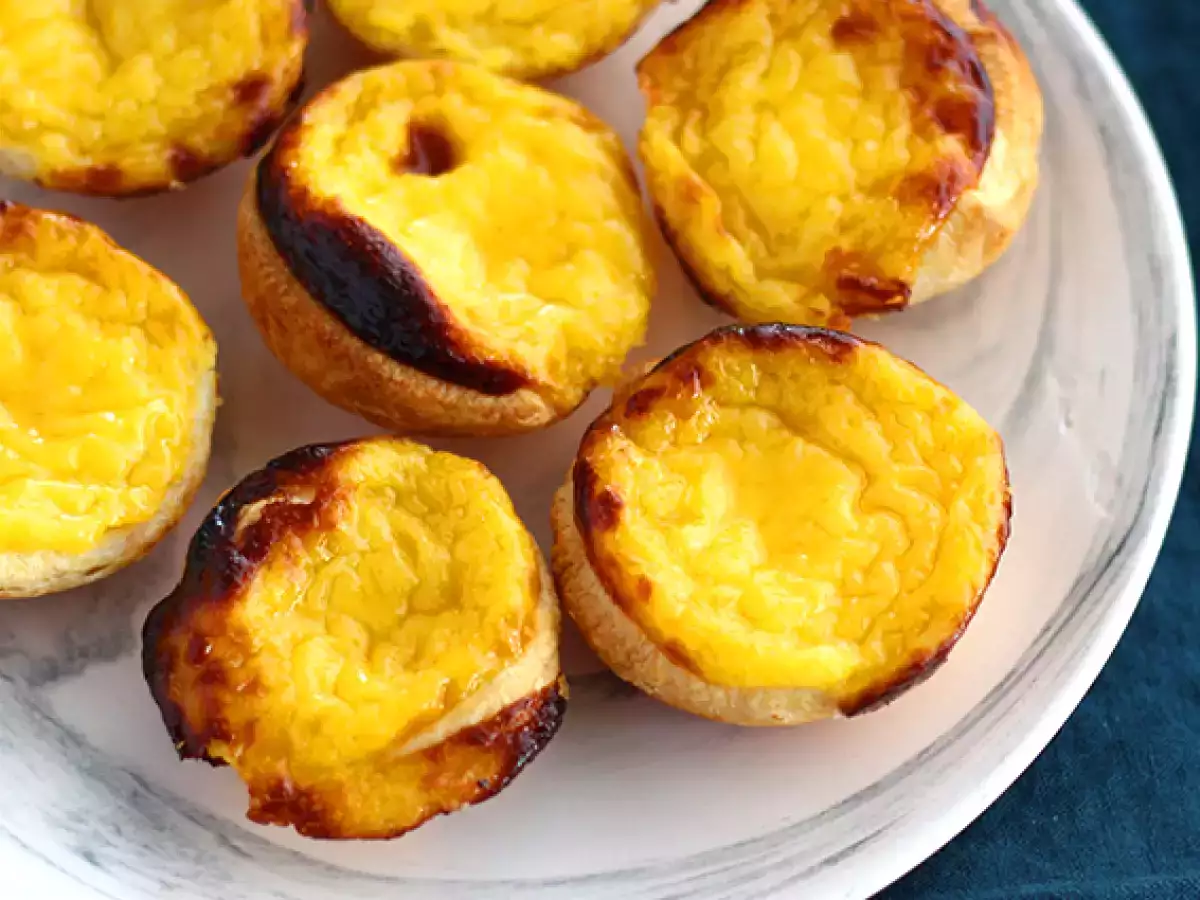 Pasteis de Nata (kue-kue Portugis) - foto 2