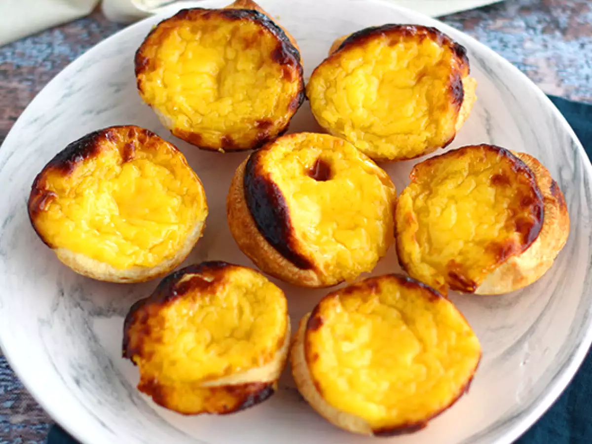 Pasteis de Nata (kue-kue Portugis) - foto 3