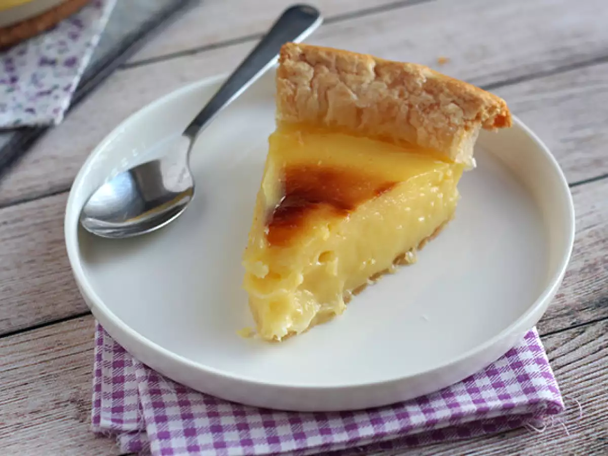 Pastel de nata raksasa - foto 2