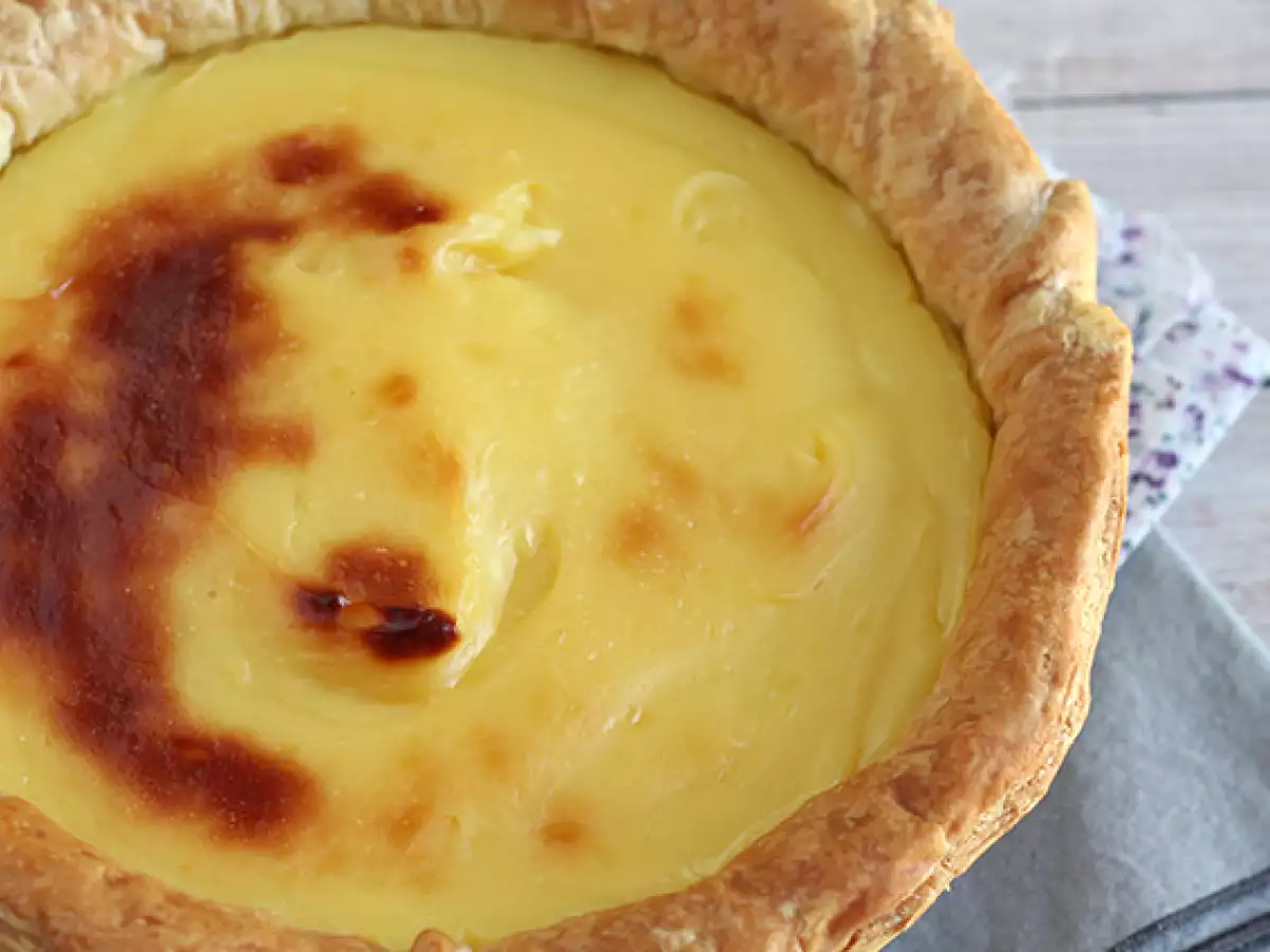 Pastel de nata raksasa - foto 4