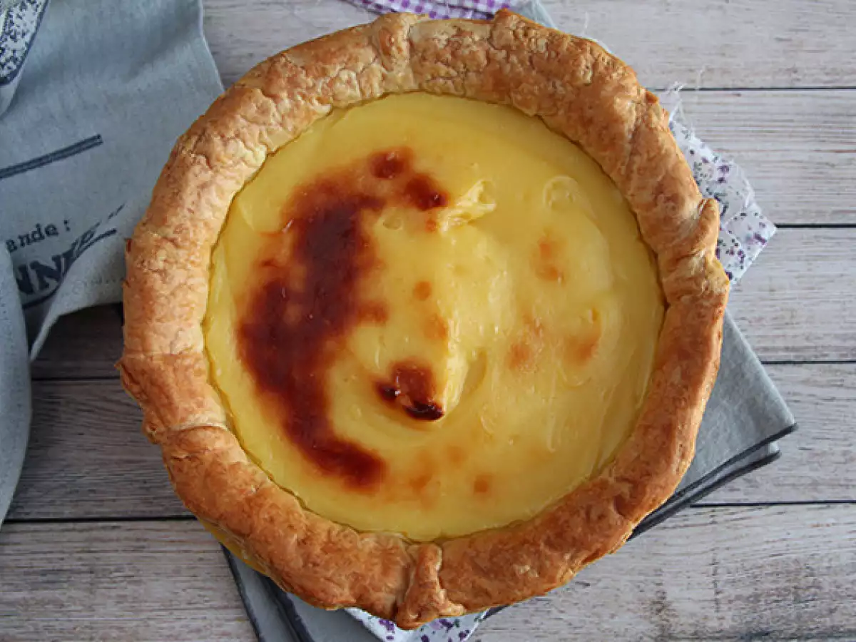 Pastel de nata raksasa - foto 5