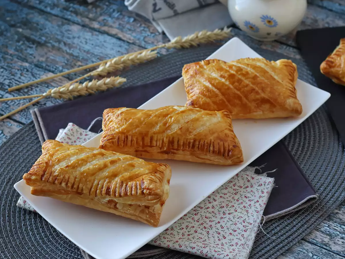 Pastri Lipat Keju dari Puff Pastry: Resep Super Mudah dan Lezat - foto 3