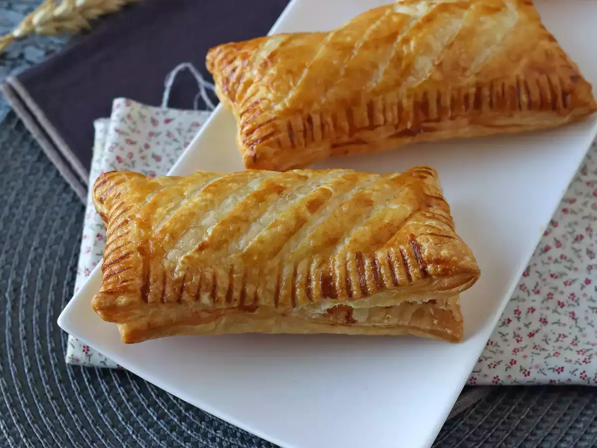 Pastri Lipat Keju dari Puff Pastry: Resep Super Mudah dan Lezat - foto 5