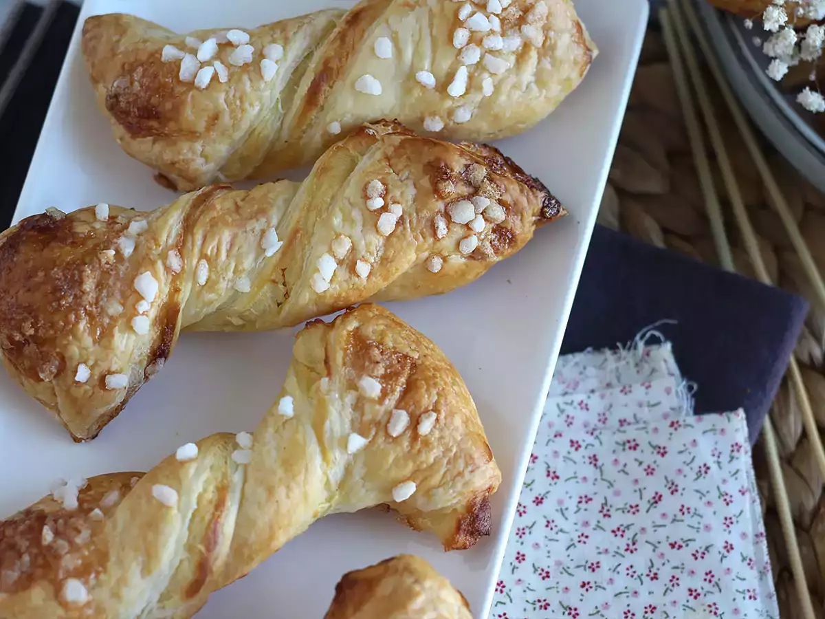 Pastry Puff Pilin dengan Krim Pastri Vanila - foto 2