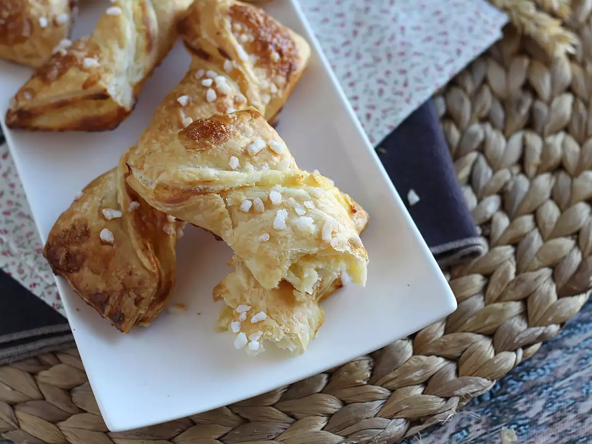 Pastry Puff Pilin dengan Krim Pastri Vanila - foto 4