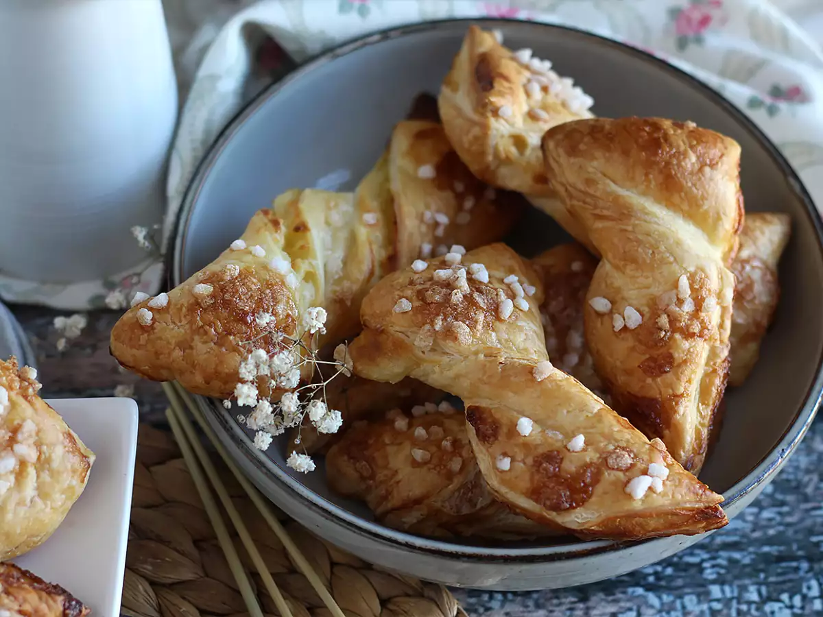 Pastry Puff Pilin dengan Krim Pastri Vanila - foto 5