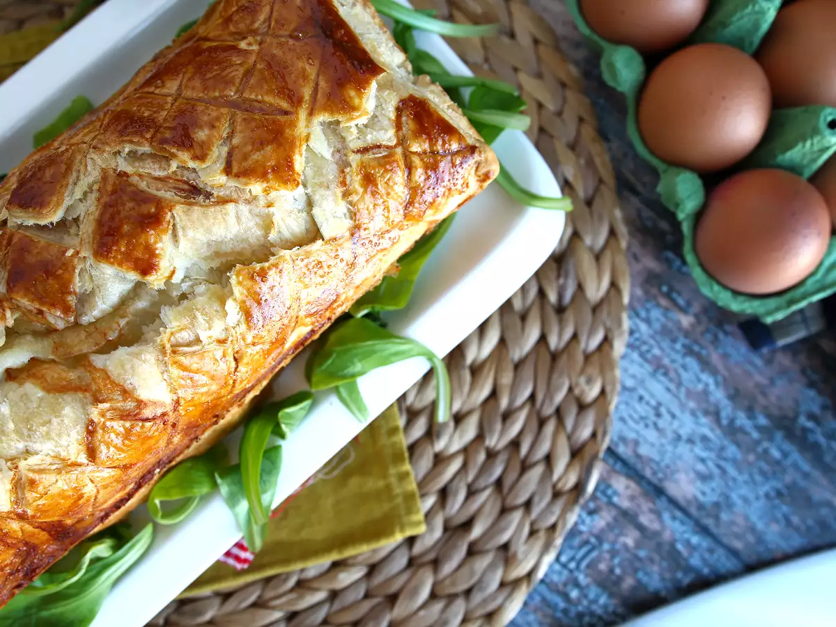 Pâté Berrichon, pâté Paskah super gourmet untuk hidangan tradisional! - foto 4