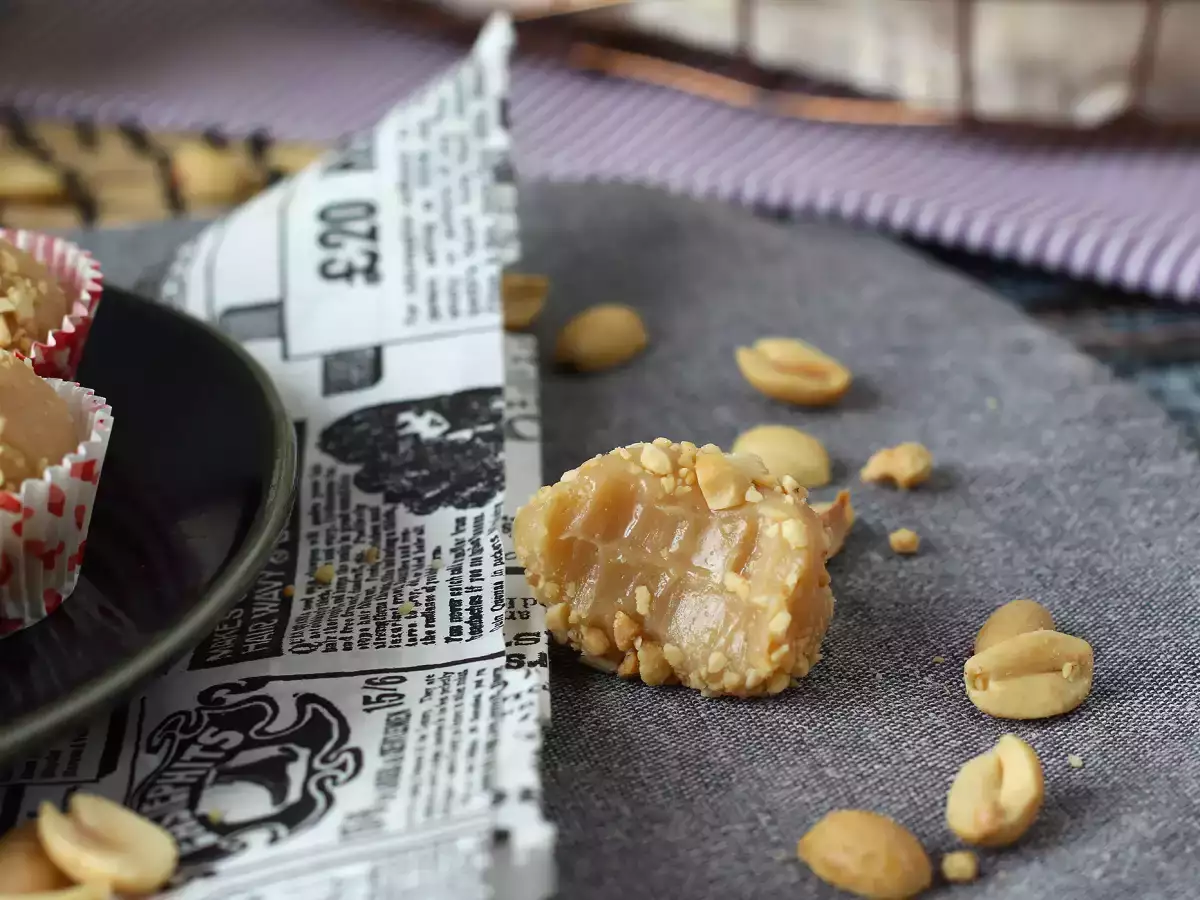 Peanut Brigadeiro, makanan manis khas Brasil yang lezat - foto 3