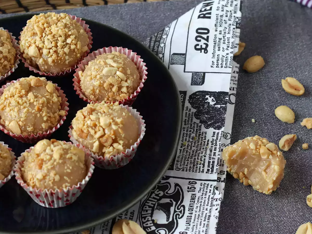 Peanut Brigadeiro, makanan manis khas Brasil yang lezat - foto 4