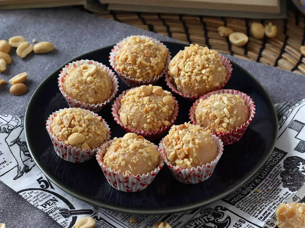 Peanut Brigadeiro, makanan manis khas Brasil yang lezat - foto 5