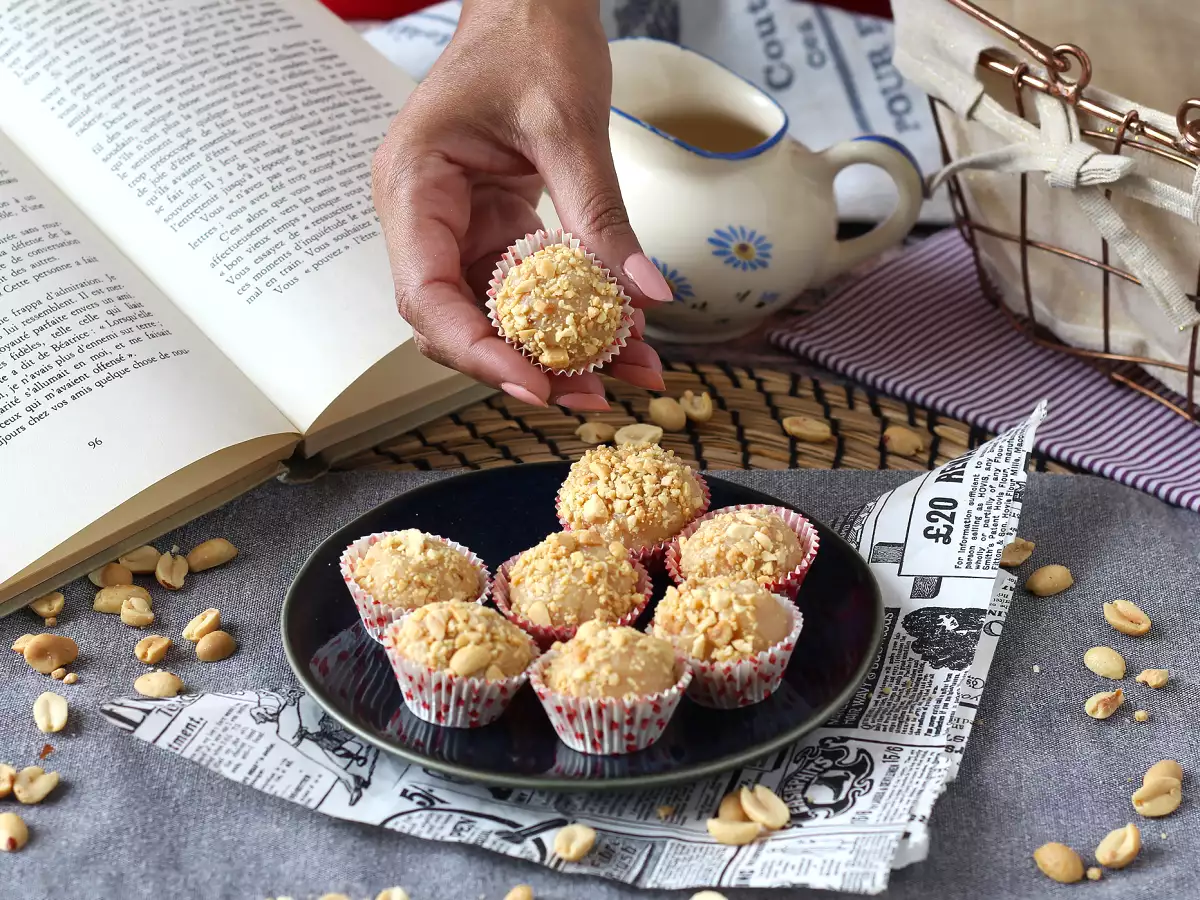 Peanut Brigadeiro, makanan manis khas Brasil yang lezat - foto 6