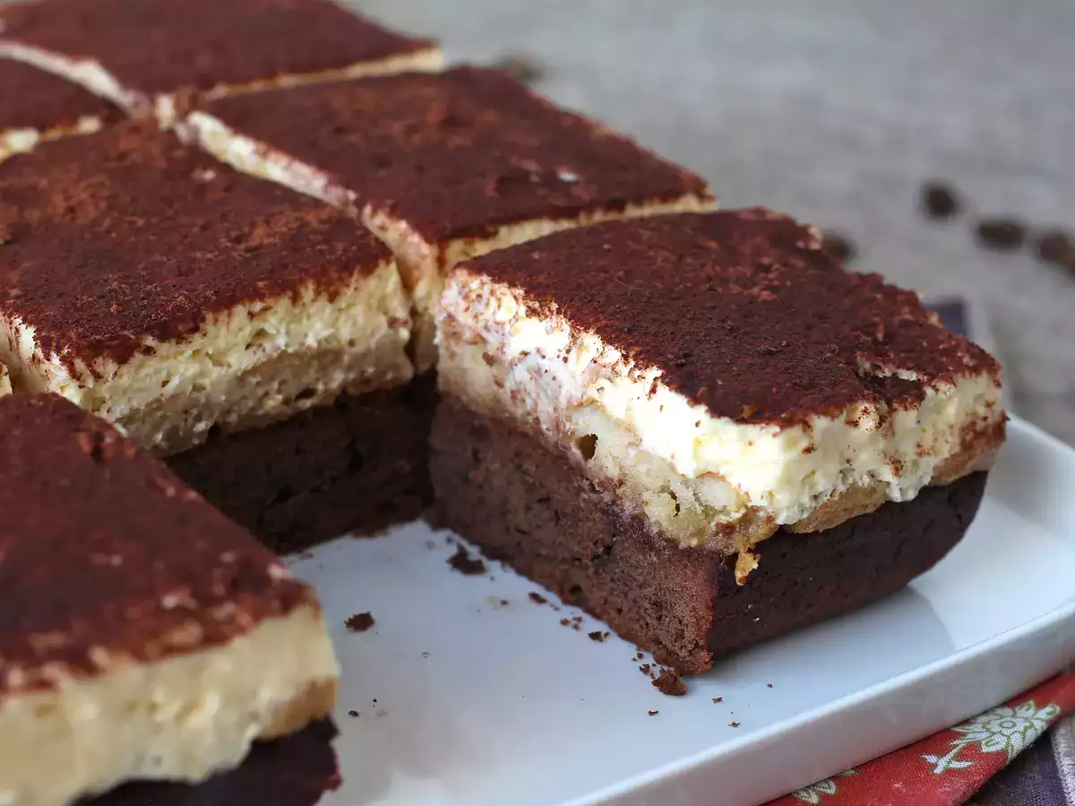Pecinta brownies dan tiramisu, kami punya kue yang sempurna untuk Anda! - foto 2