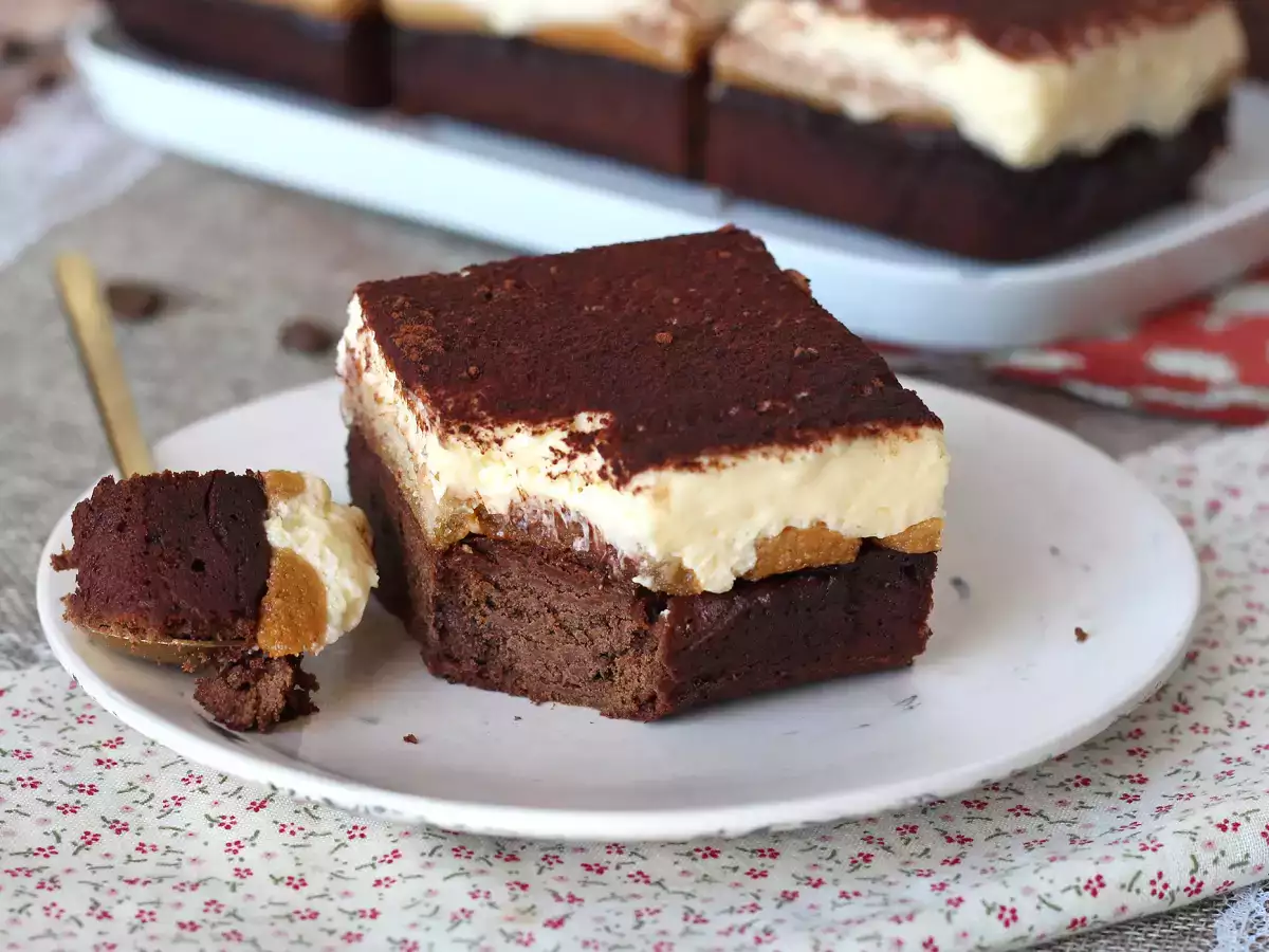Pecinta brownies dan tiramisu, kami punya kue yang sempurna untuk Anda! - foto 3