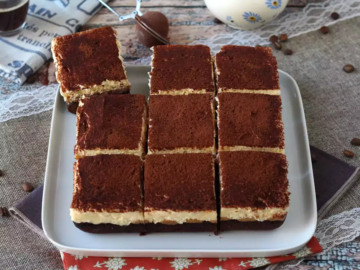 Pecinta brownies dan tiramisu, kami punya kue yang sempurna untuk Anda! - foto 4