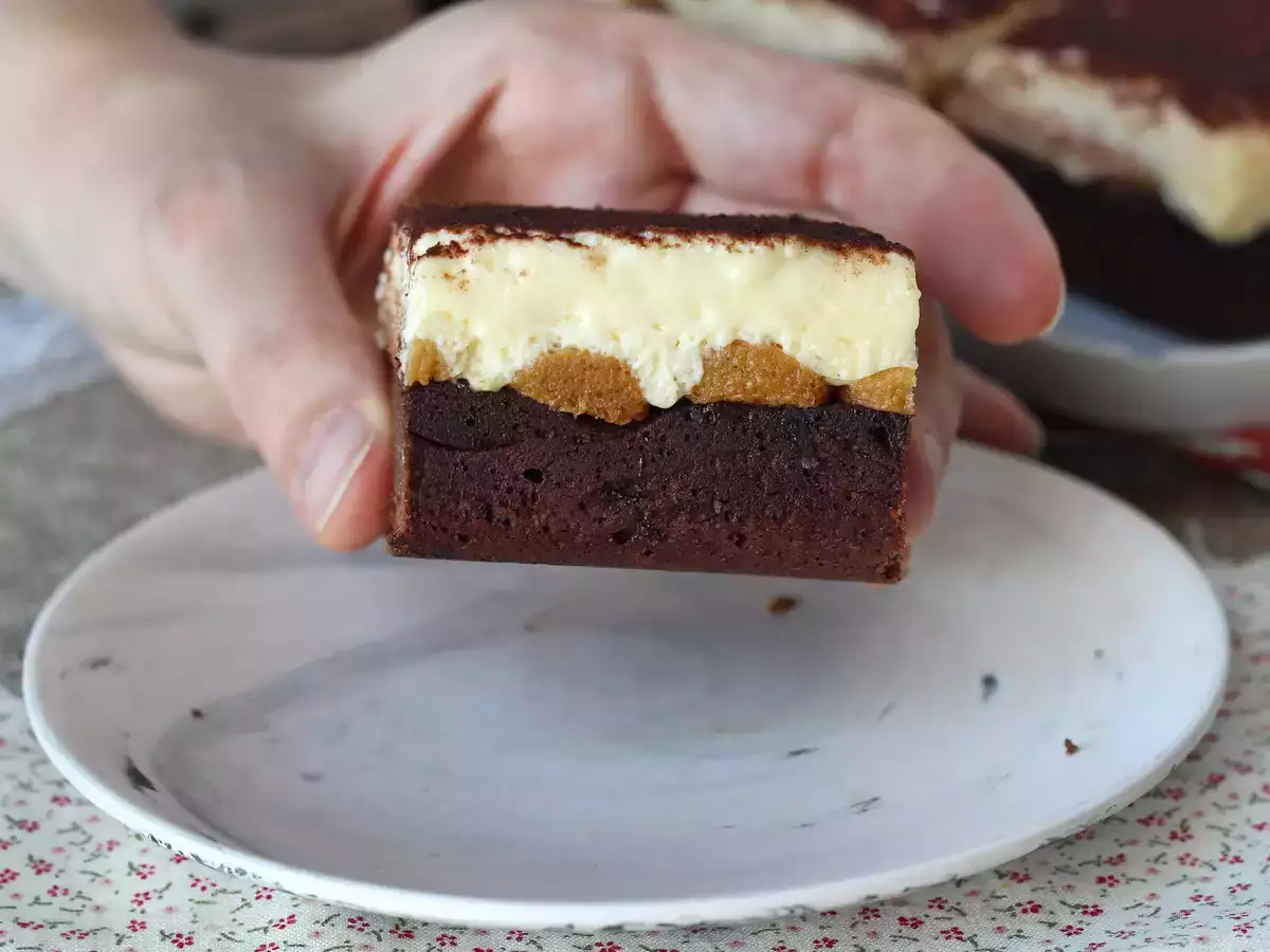 Pecinta brownies dan tiramisu, kami punya kue yang sempurna untuk Anda! - foto 5