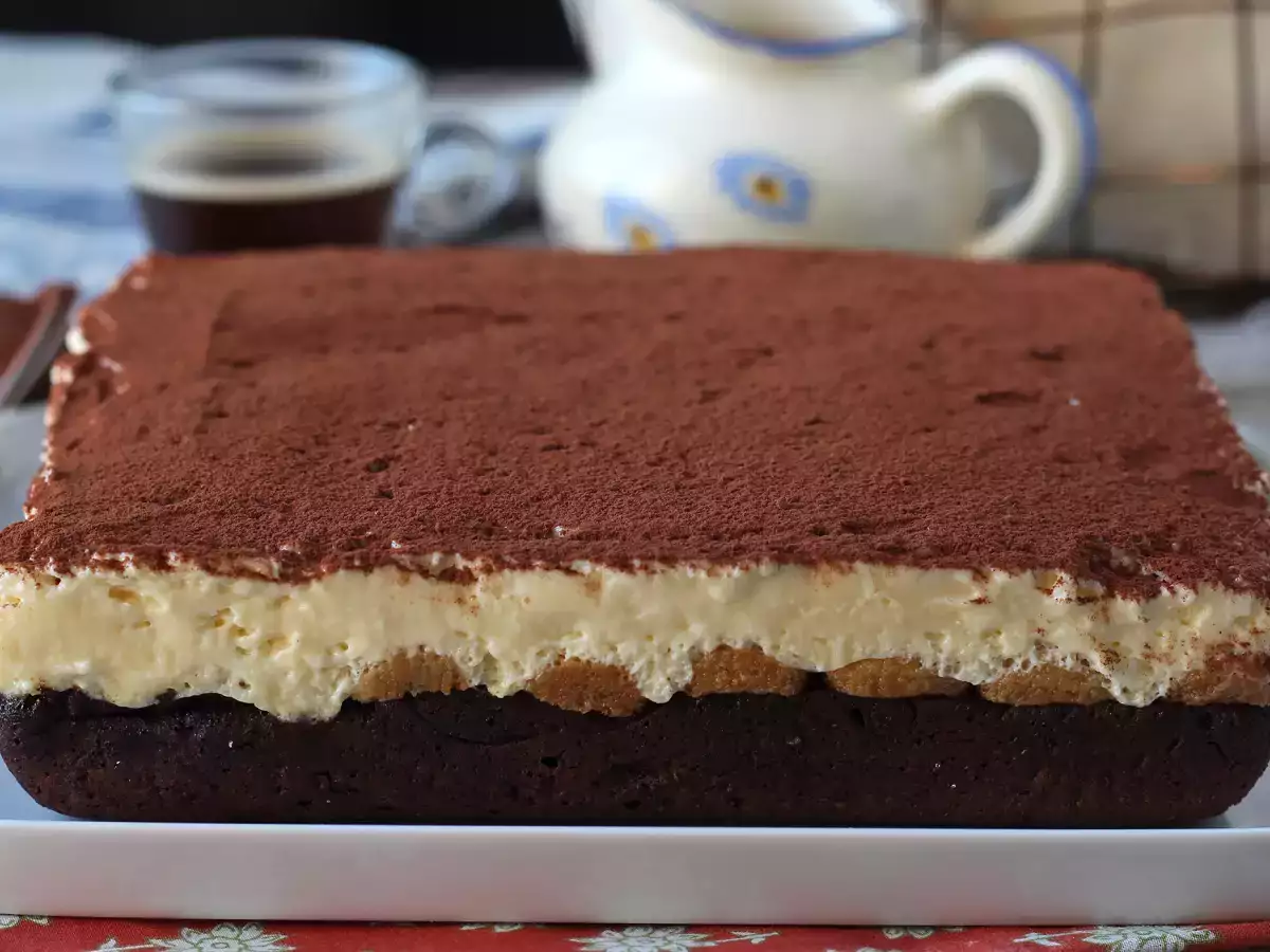 Pecinta brownies dan tiramisu, kami punya kue yang sempurna untuk Anda! - foto 6