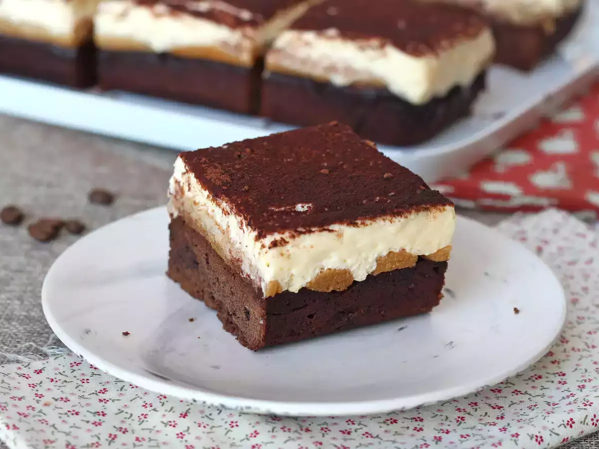 Pecinta brownies dan tiramisu, kami punya kue yang sempurna untuk Anda! - foto 7