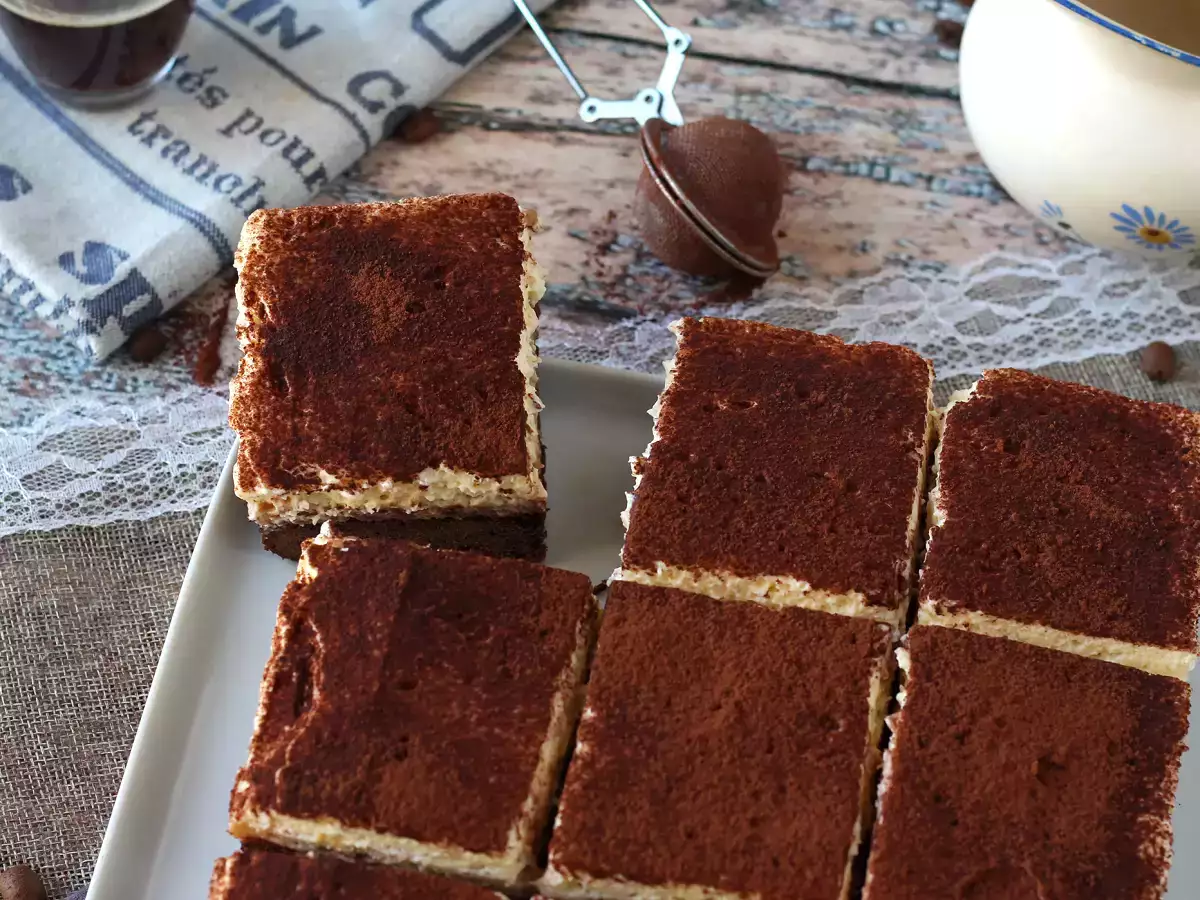 Pecinta brownies dan tiramisu, kami punya kue yang sempurna untuk Anda! - foto 8