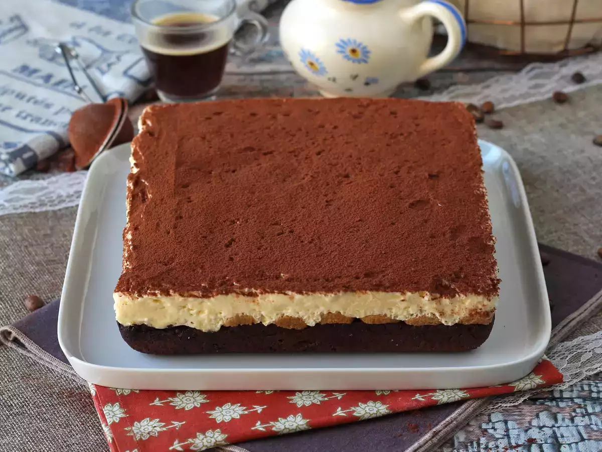 Pecinta brownies dan tiramisu, kami punya kue yang sempurna untuk Anda! - foto 10