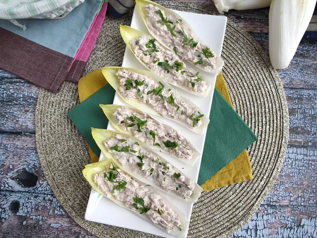 Perahu Endive Isi Tuna - foto 3