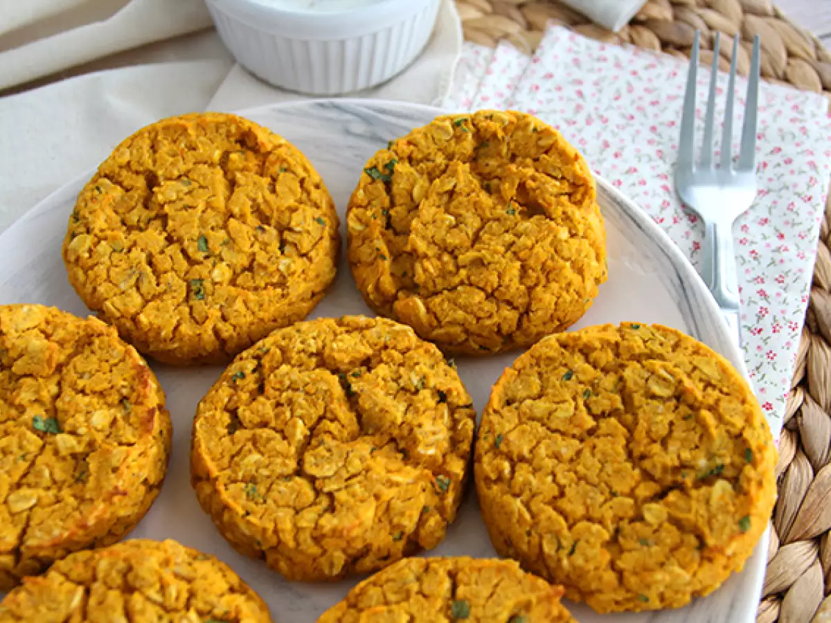 Perkedel Lentil Merah dan Wortel - foto 3