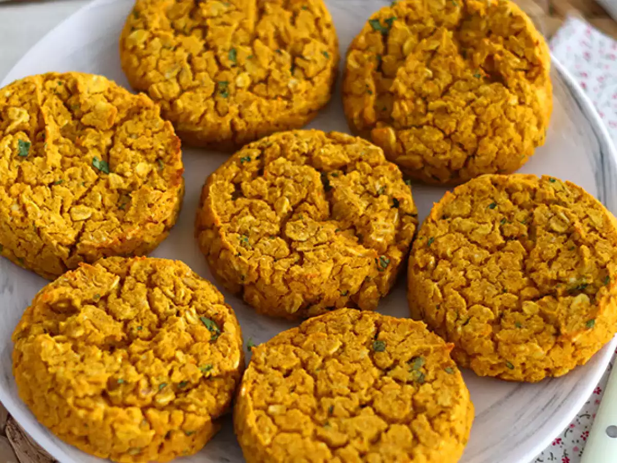 Perkedel Lentil Merah dan Wortel - foto 5