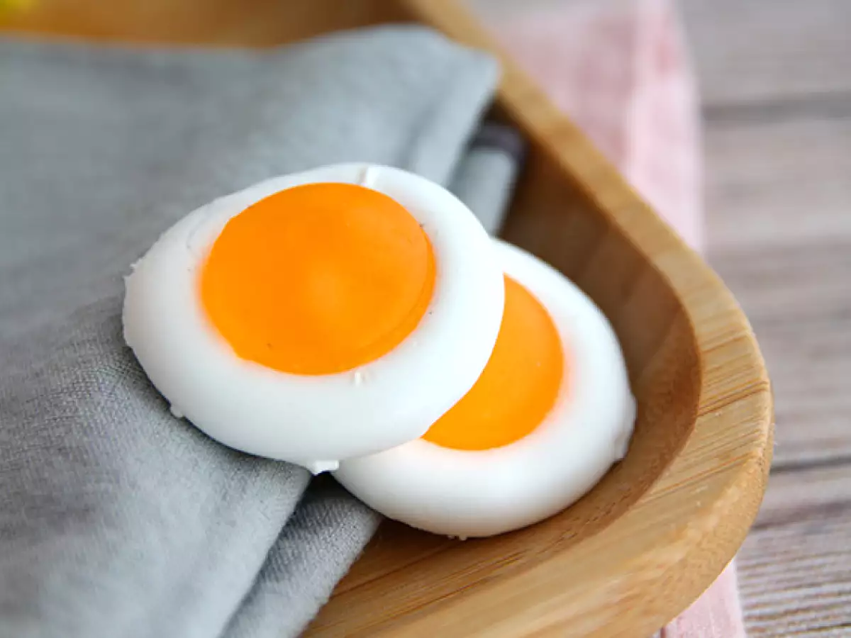 Permen Telur Mata Sapi (Mudah dan Dijelaskan Langkah demi Langkah) - foto 3