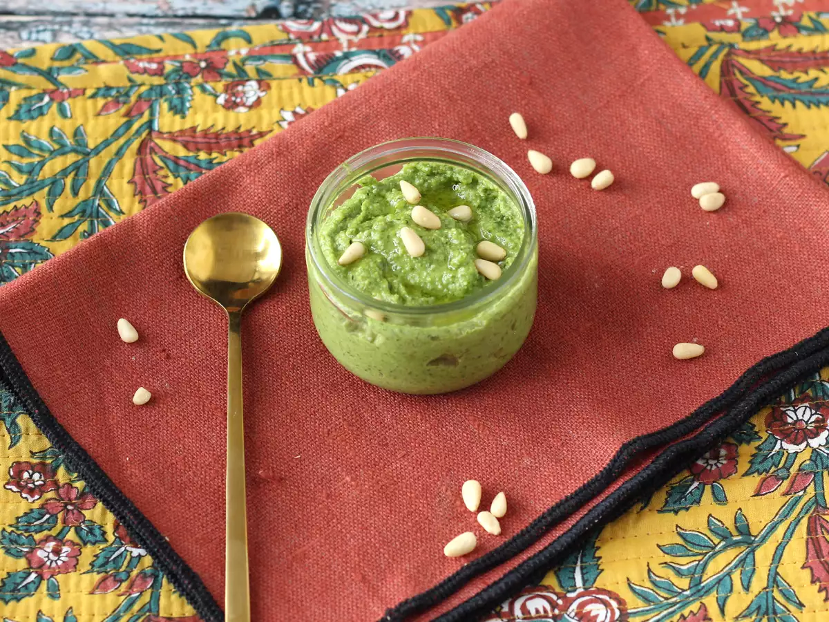 Pesto Arugula Segar dan Creamy dalam 5 Menit - foto 4