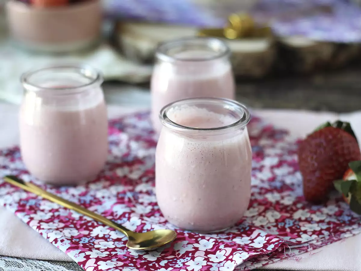 Petit Suisse sehat, lembut, dan tinggi protein